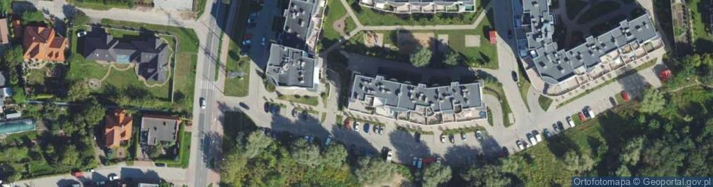 Zdjęcie satelitarne DHL POP ŻABKA