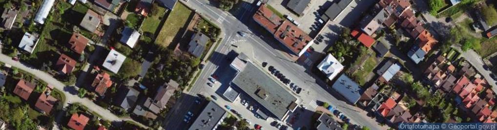 Zdjęcie satelitarne DHL POP ŻABKA