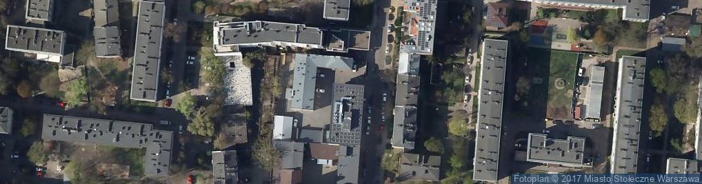 Zdjęcie satelitarne DHL POP ŻABKA