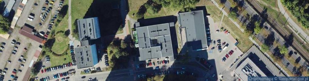 Zdjęcie satelitarne DHL POP ŻABKA