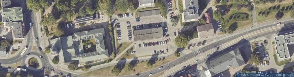 Zdjęcie satelitarne DHL POP ŻABKA