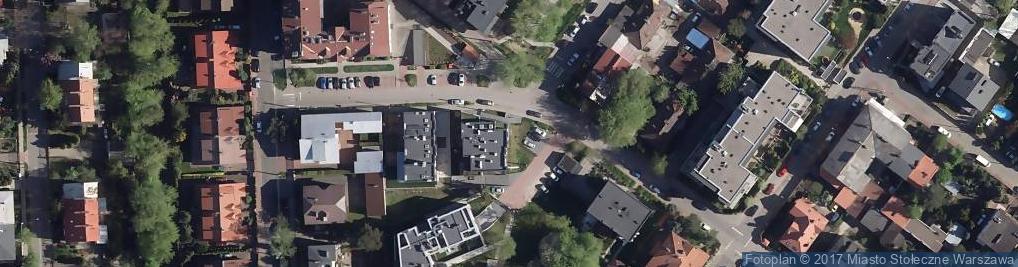 Zdjęcie satelitarne DHL POP ŻABKA