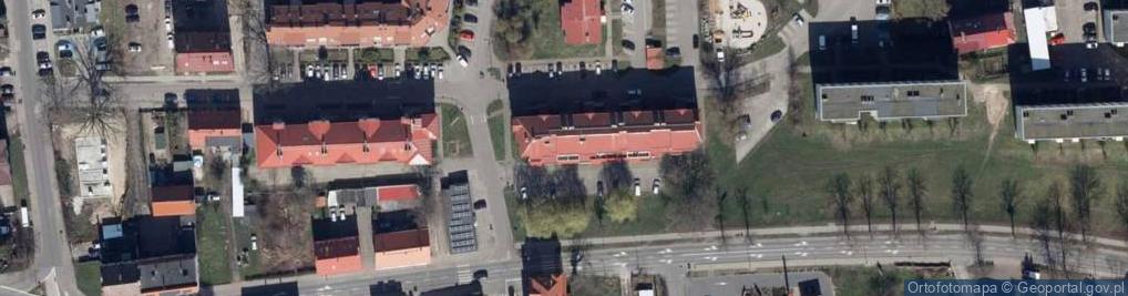 Zdjęcie satelitarne DHL POP ŻABKA