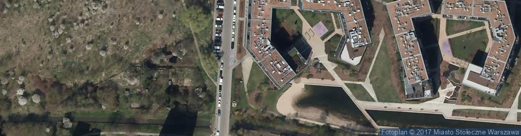 Zdjęcie satelitarne DHL POP ŻABKA
