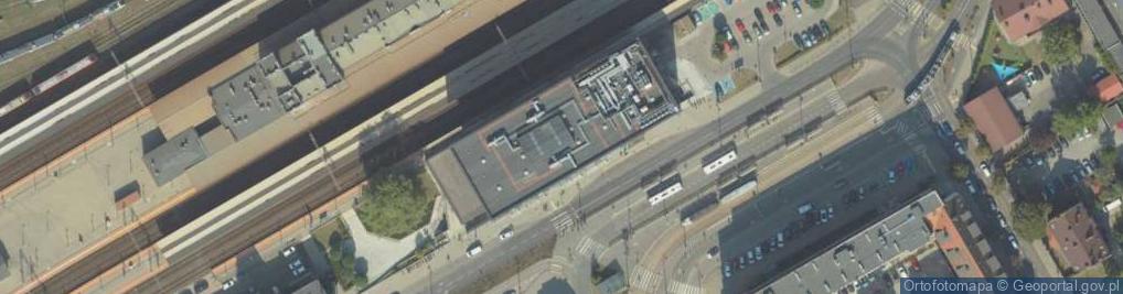 Zdjęcie satelitarne DHL POP ŻABKA