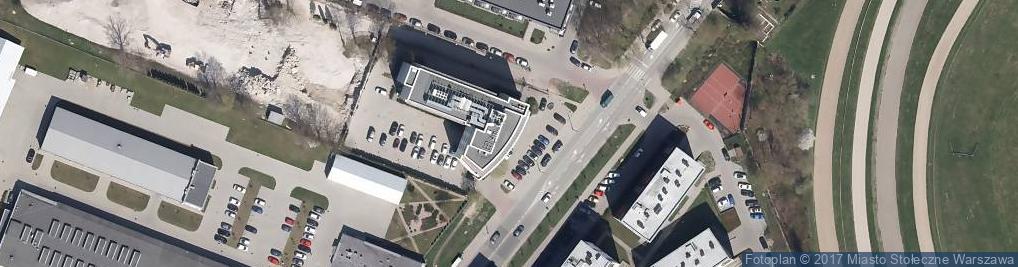 Zdjęcie satelitarne DHL POP ŻABKA