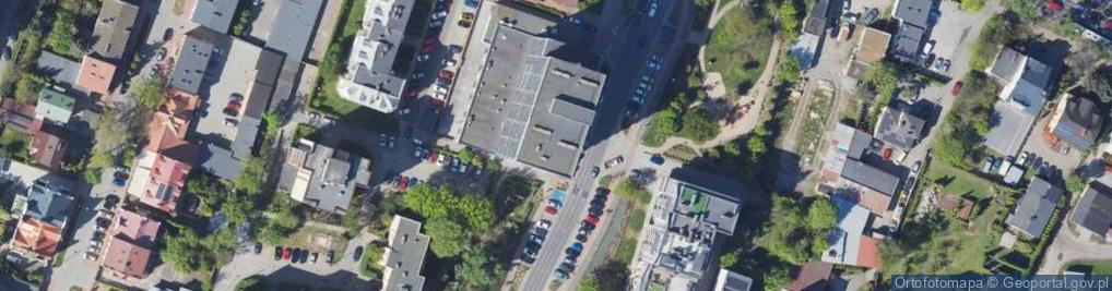 Zdjęcie satelitarne DHL POP ŻABKA