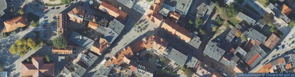 Zdjęcie satelitarne DHL POP ŻABKA