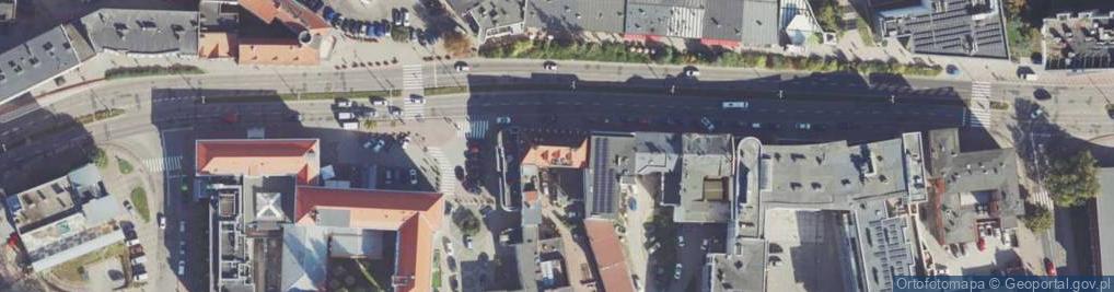 Zdjęcie satelitarne DHL POP ŻABKA