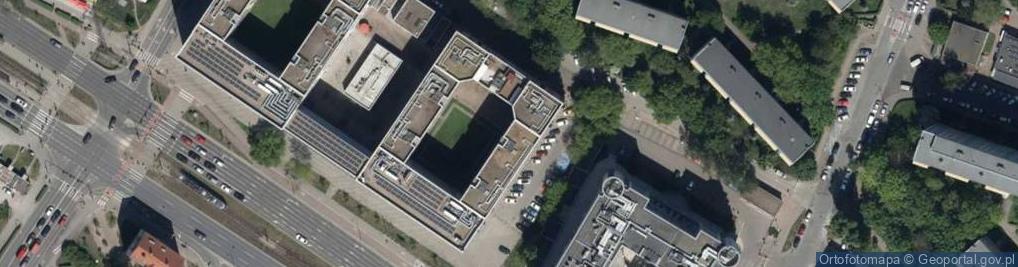 Zdjęcie satelitarne DHL POP ŻABKA