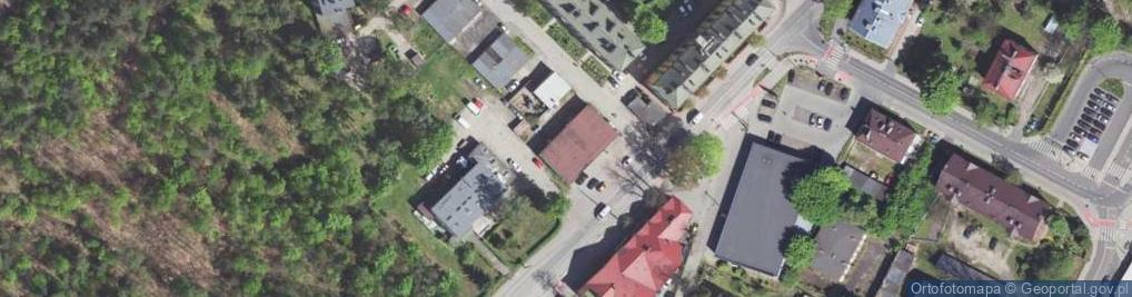 Zdjęcie satelitarne DHL POP ŻABKA