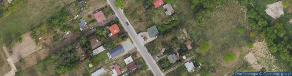 Zdjęcie satelitarne DHL POP ŻABKA