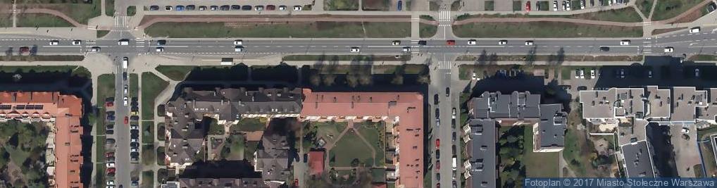 Zdjęcie satelitarne DHL POP ŻABKA