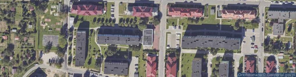 Zdjęcie satelitarne DHL POP ŻABKA
