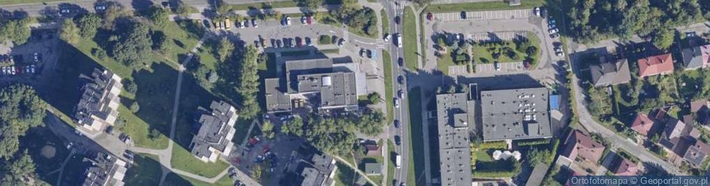 Zdjęcie satelitarne DHL POP ŻABKA