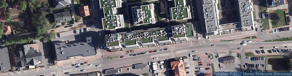 Zdjęcie satelitarne DHL POP ŻABKA