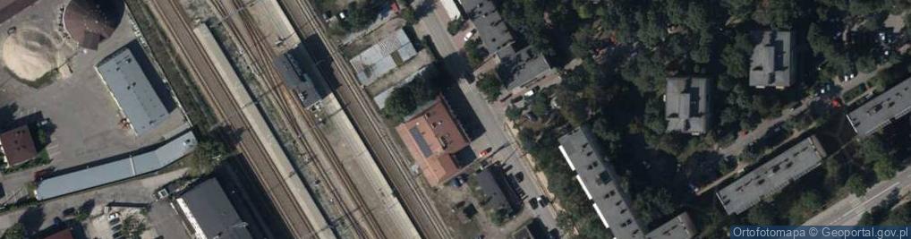 Zdjęcie satelitarne DHL POP ŻABKA