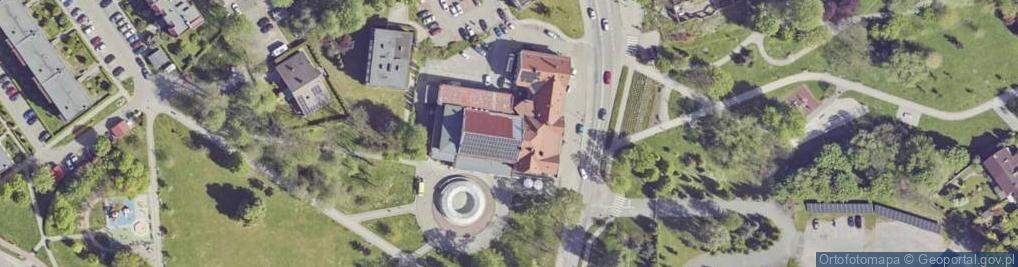 Zdjęcie satelitarne DHL POP ŻABKA