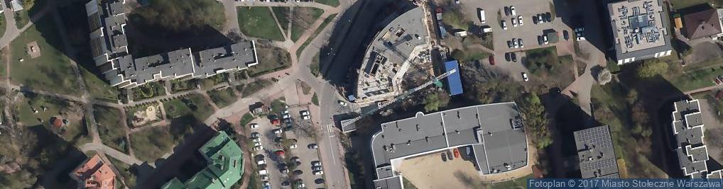 Zdjęcie satelitarne DHL POP ŻABKA