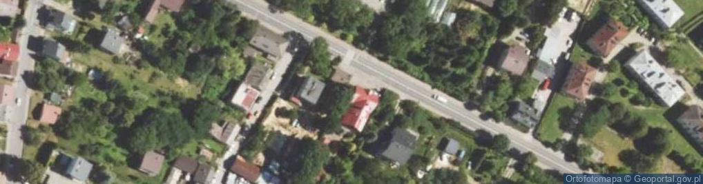 Zdjęcie satelitarne DHL POP ŻABKA