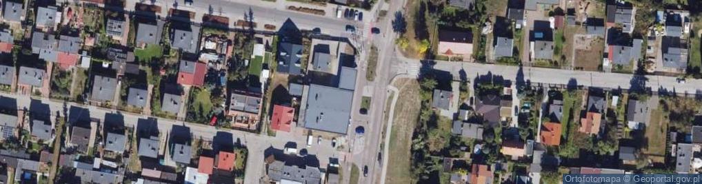 Zdjęcie satelitarne DHL POP ŻABKA