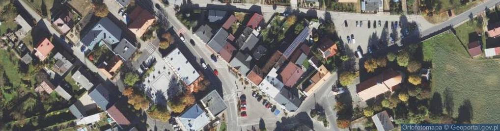 Zdjęcie satelitarne DHL POP ŻABKA