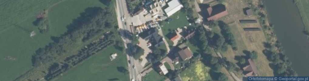 Zdjęcie satelitarne DHL POP ŻABKA