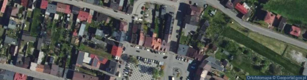 Zdjęcie satelitarne DHL POP ŻABKA