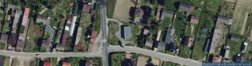 Zdjęcie satelitarne DHL POP ŻABKA