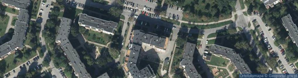 Zdjęcie satelitarne DHL POP ŻABKA