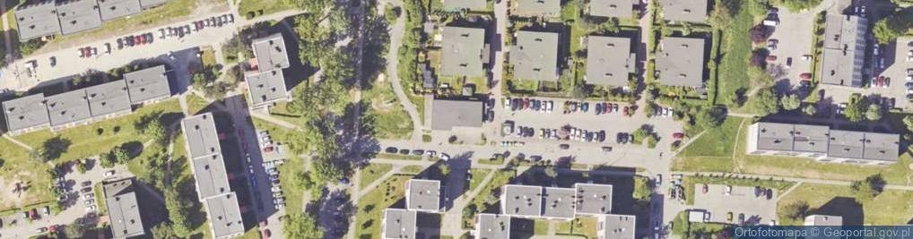 Zdjęcie satelitarne DHL POP ŻABKA