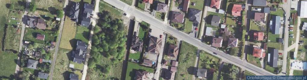 Zdjęcie satelitarne DHL POP ŻABKA