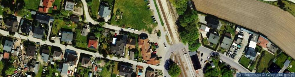 Zdjęcie satelitarne DHL POP ŻABKA