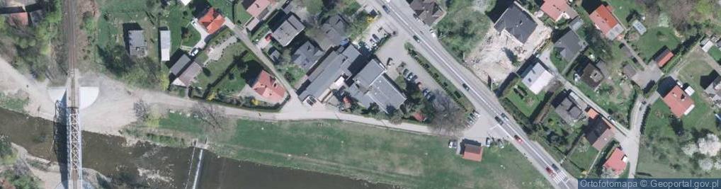 Zdjęcie satelitarne DHL POP ŻABKA
