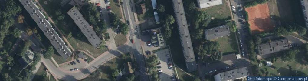 Zdjęcie satelitarne DHL POP ŻABKA