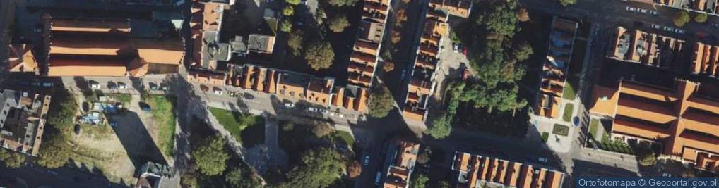 Zdjęcie satelitarne DHL POP ŻABKA