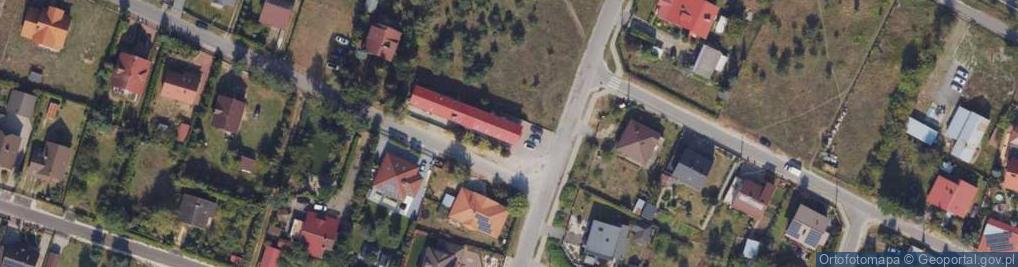 Zdjęcie satelitarne DHL POP ŻABKA