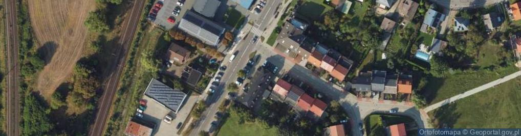 Zdjęcie satelitarne DHL POP ŻABKA