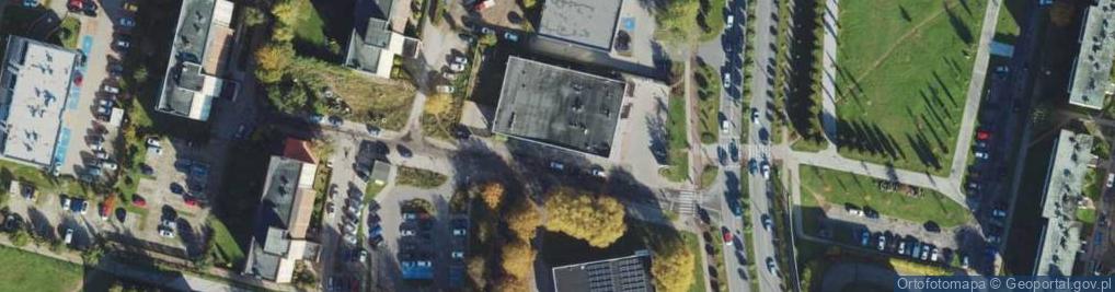 Zdjęcie satelitarne DHL POP ŻABKA