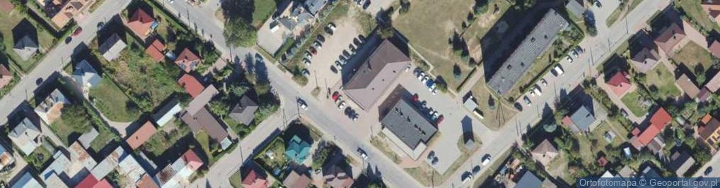 Zdjęcie satelitarne DHL POP ŻABKA