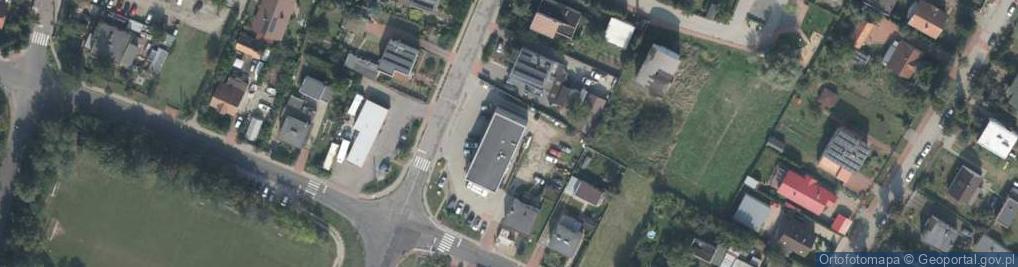 Zdjęcie satelitarne DHL POP ŻABKA