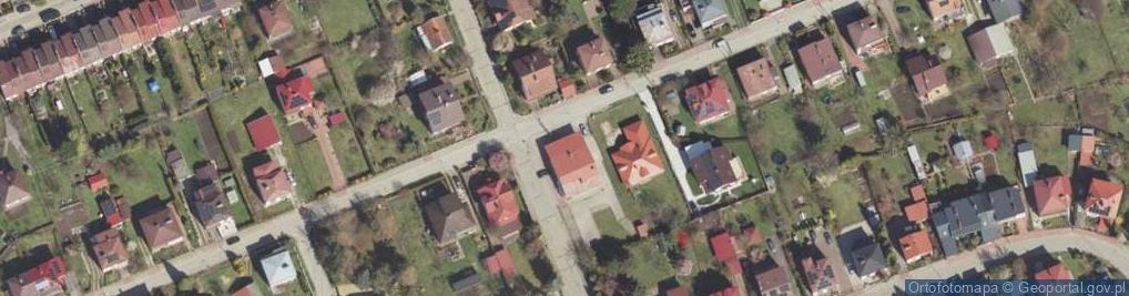 Zdjęcie satelitarne DHL POP ŻABKA