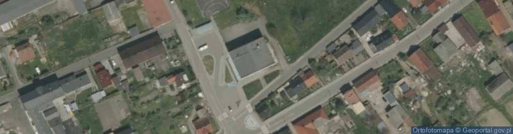 Zdjęcie satelitarne DHL POP ŻABKA