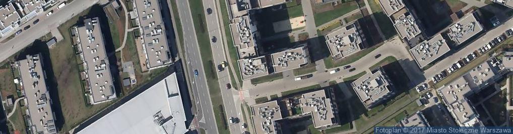 Zdjęcie satelitarne DHL POP ŻABKA