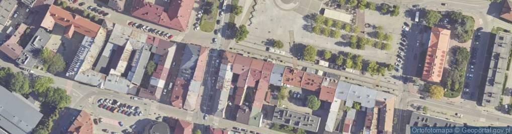 Zdjęcie satelitarne DHL POP ŻABKA