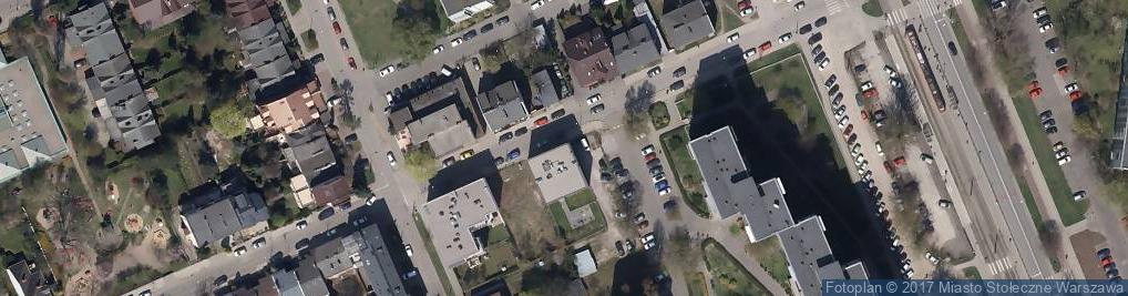 Zdjęcie satelitarne DHL POP ŻABKA