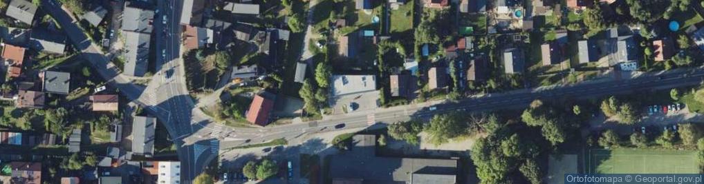 Zdjęcie satelitarne DHL POP ŻABKA