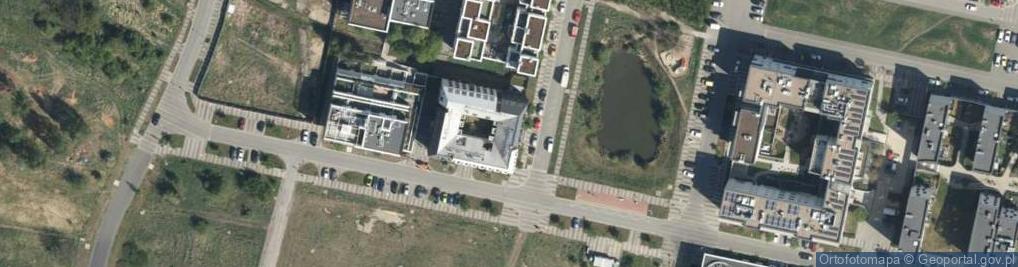 Zdjęcie satelitarne DHL POP ŻABKA