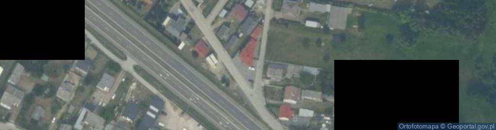 Zdjęcie satelitarne DHL POP ŻABKA