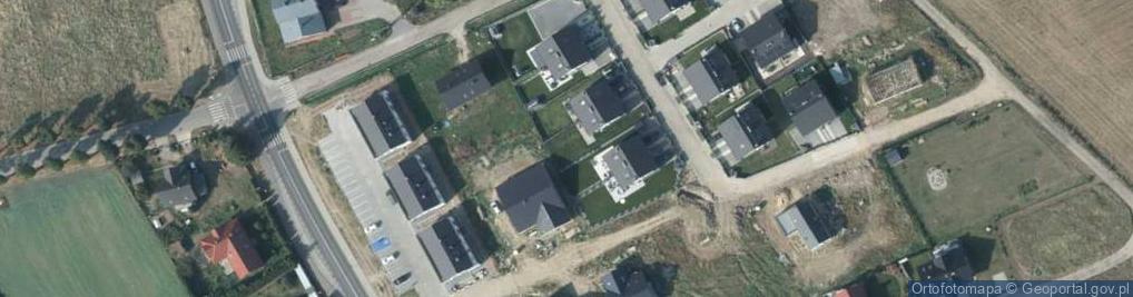 Zdjęcie satelitarne DHL POP ŻABKA